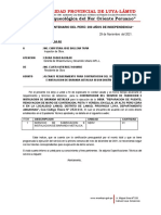 CARTA N 032 Servicio de Copias