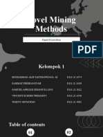 Kelompok 1 - Novel Mining Method