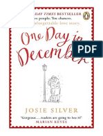 One Day in December: The Uplifting, Feel-Good, Sunday Times Bestselling Christmas Romance You Need This Festive Season - Josie Silver
