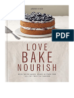 Love, Bake, Nourish - Amber Rose