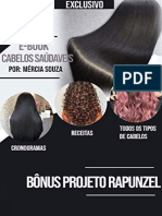 Resumo Cronograma Capilar Cabelos Saudaveis Projeto Rapunzel 5f1e