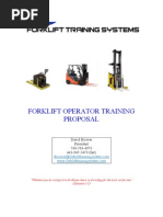 Download Forklift Operator Training Proposal Web by haytham_dawi SN54356899 doc pdf