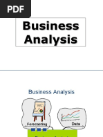 Business Analysis