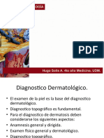 Dermatologia - Capitulo III Honeyman - Diagnostico Dermatologico - Hugo Solis