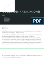 Sociedades y Asociaciones