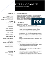 2021 Resume Template Original