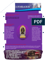 Afiche Del Señor de Los Milagros