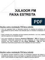 13 Modulador FM-Faixa Estreita