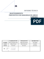 Os 176 - Informe Tecnico - Mantenimiento Preventivo de Barandas en Areas Comun