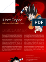 NFT Dragon Ball Marketplace White Paper Summary