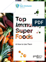 Top Immunity Super Foods