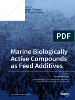 Marine Biologically Active Compounds As Feed Additives