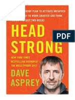 Head Strong: The Bulletproof Plan To Activate Untapped Brain Energy To Work Smarter and Think Faster-In Just Two Weeks - Dave Asprey