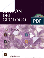 Minerales Perú geología