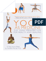 Yoga As Medicine: The Yogic Prescription For Health and Healing - Timothy McCall