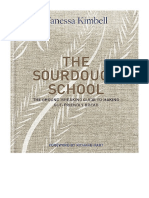 The Sourdough School: The Ground-Breaking Guide To Making Gut-Friendly Bread - Vanessa Kimbell
