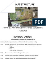 Aircraft Fuselage Structures