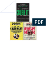 Gary Vaynerchuk Collection 3 Books Set (Crush It, Crushing It, (Hardcover) Jab Jab Jab Right Hook (Hardcover) ) - Gary Vaynerchuk