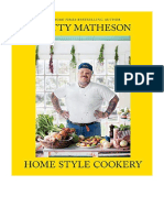 Matty Matheson: Home Style Cookery - Matty Matheson
