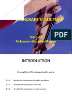 Aircraft Structure - Topic 2.5