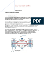 Moteur À Courant Continu