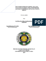 Particulate Matter 10 Mikron (PM: Dosen Pembimbing I Dosen Pembimbing II