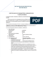 PDF Certificado de Parametros NV