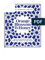 Orange Blossom & Honey: Magical Moroccan Recipes From The Souks To The Sahara - John Gregory-Smith