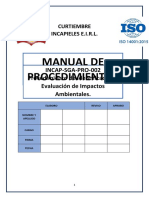 Manual de Procedimientos Ide y Eva.