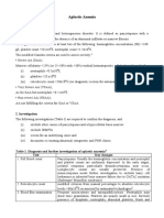 Aplastic Anemia Inggirs