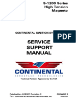 Service Support Manual: Continental Ignition Systems