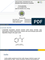 Sintesis Asetanilida dari Anilin dan Asam Asetat