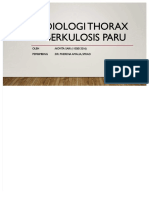PDF Radiologi Thorax Tuberkulosis Paru - Compress
