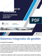 Modelo Presentacion UAC Sistemas Integrados de Gestión