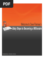 Welcome To Dave Ramsey's Baby Steps To Becoming A Millionaire (PDFDrive)