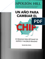 Libro (Un Año para Cambiar El Chip)