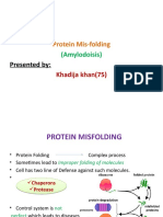 Amyloid Diseases - Protein Misfolding