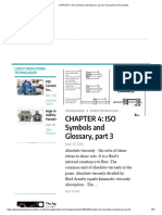 CHAPTER 4 - ISO Symbols and Glossary, Part 3 - Hydraulics & Pneumatics