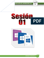 Introducción A Windows 8.1-Sesión 01 - Manual