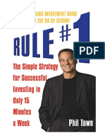 Rule #1: The Simple Strategy For Successful Investing in Only 15 Minutes A Week - Investment & Securities