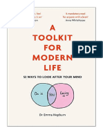A Toolkit For Modern Life: 53 Ways To Look After Your Mind - DR Emma Hepburn