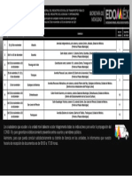 Agenda Unidades Móviles Del 29 de Noviembre Al 3 de Diciembre