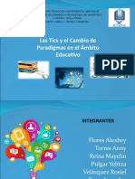 Exposicion de Las Tics en El Paradigma Educativo