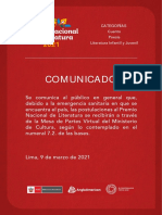 Comunicado