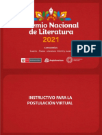 Instructivo de Postulación PNL 2021