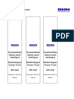 MK-A20 Manual de Parte