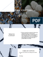 Organic Cottons