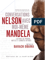 Conversations Avec Moi Meme by Nelson Mandela Barack Obama Preface z Lib.org