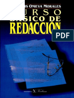 Curso Básico de Redacción - Juan Luis Onieva Morales