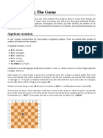 Chess/Notating The Game: Algebraic Notation